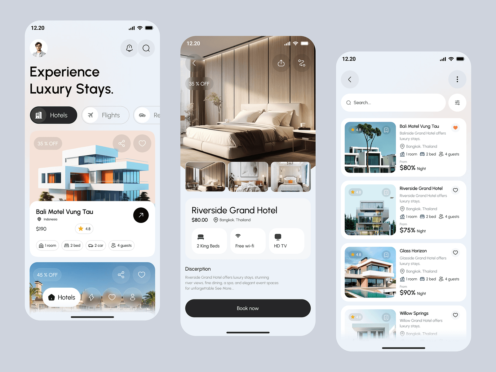 Hotel Booking App