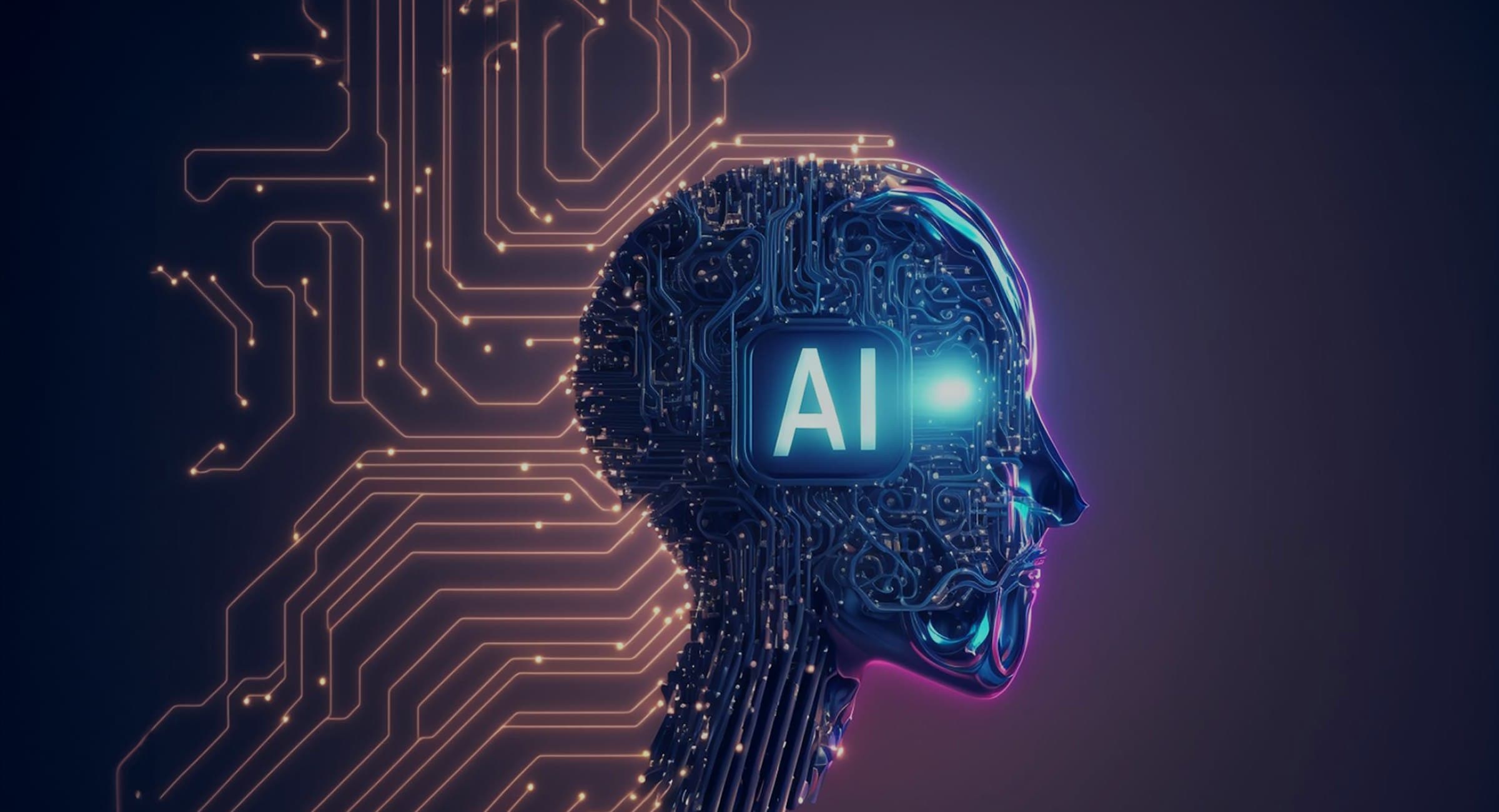 Generative AI background